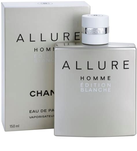 chanel allure edition blanche 150 ml|allure homme edition blanche sample.